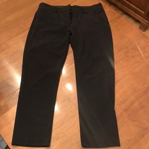 Black work pants